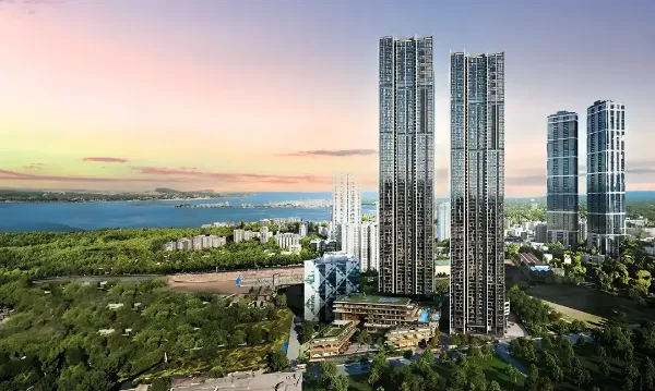 Luxury Apartment Building